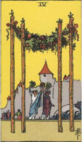 four-of-wands