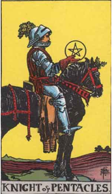 knight-of-pentacles