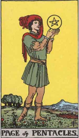 page-of-pentacles