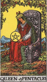 queen-of-pentacles