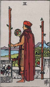 two-of-wands